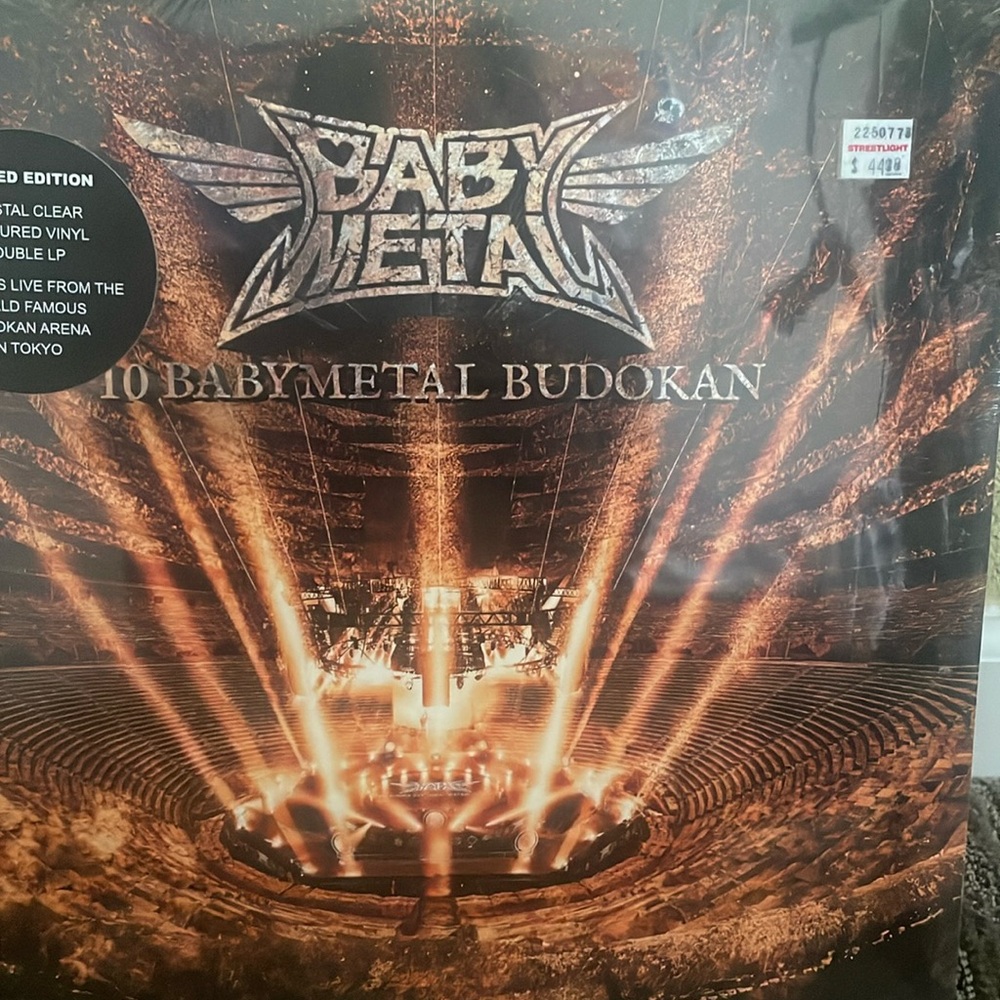 new vinyl baby metal